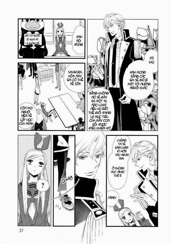 kigurumi boueitai chapter 2 - Trang 8