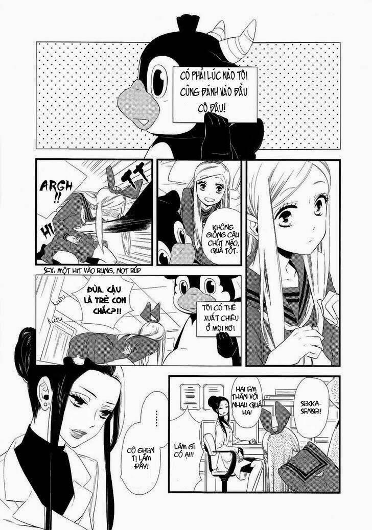 kigurumi boueitai chapter 2 - Trang 10