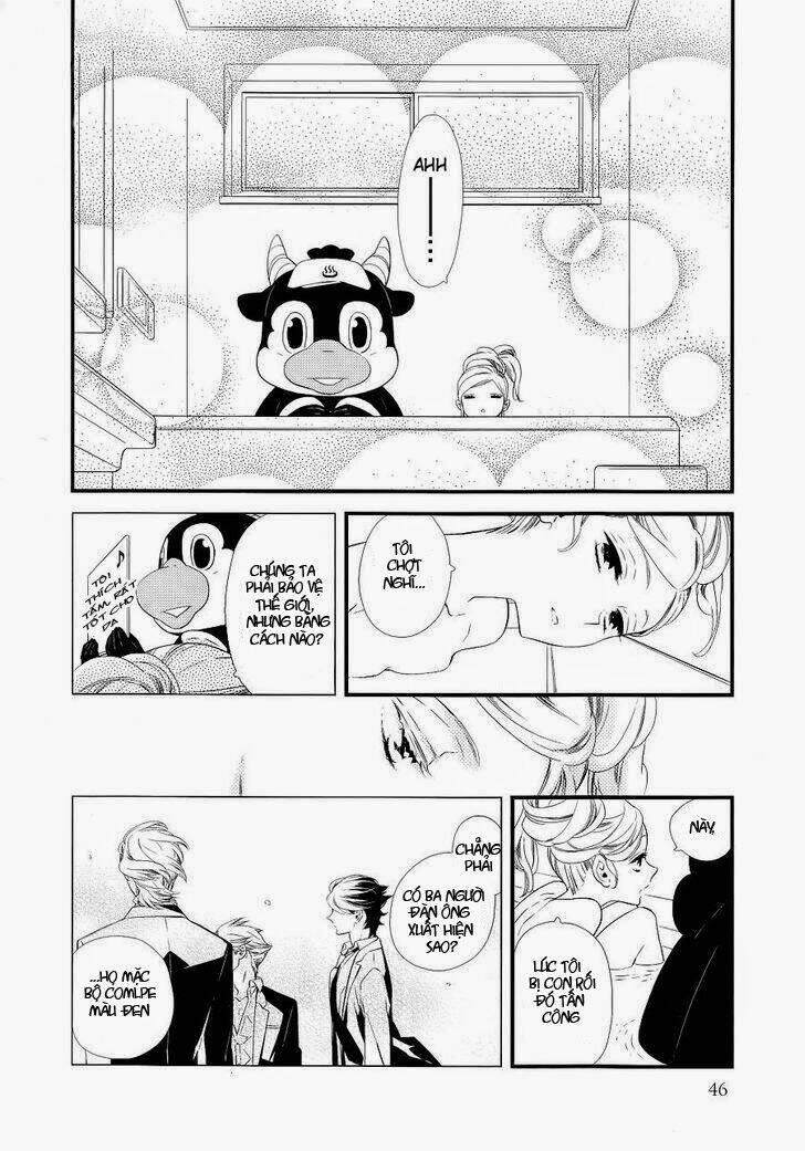 kigurumi boueitai chapter 2 - Trang 17
