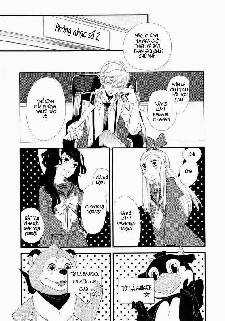 kigurumi boueitai chapter 2 - Trang 20