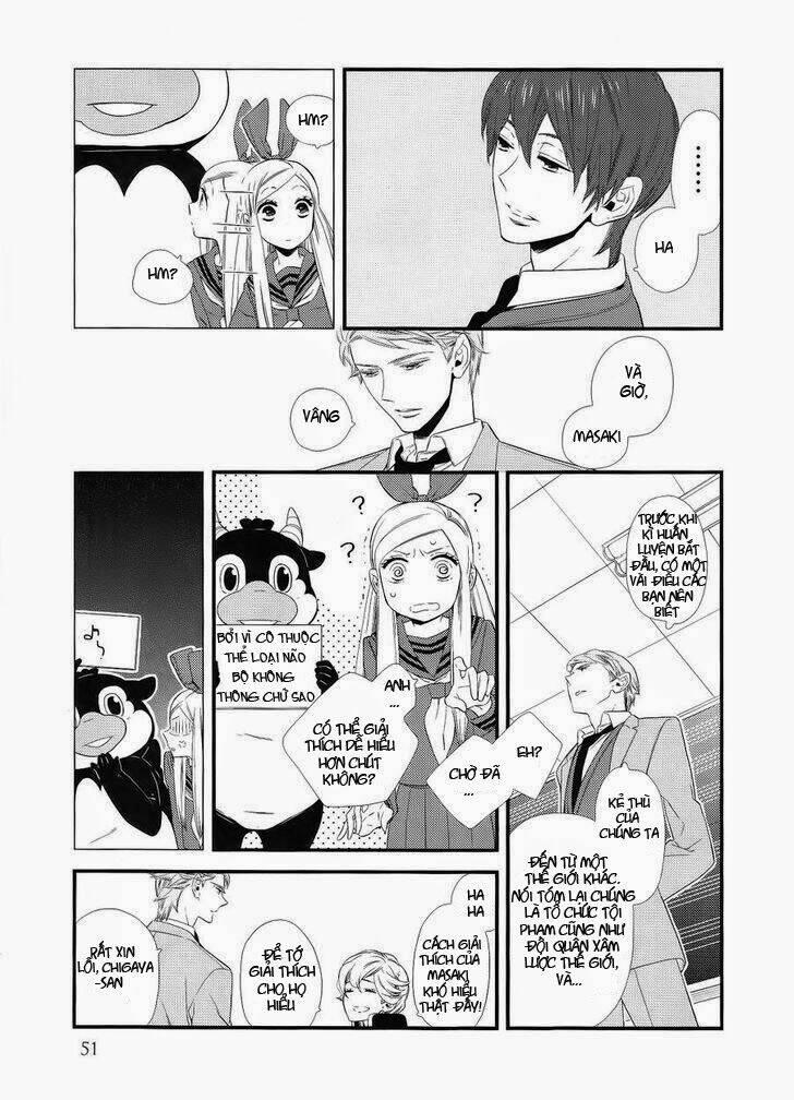 kigurumi boueitai chapter 2 - Trang 22