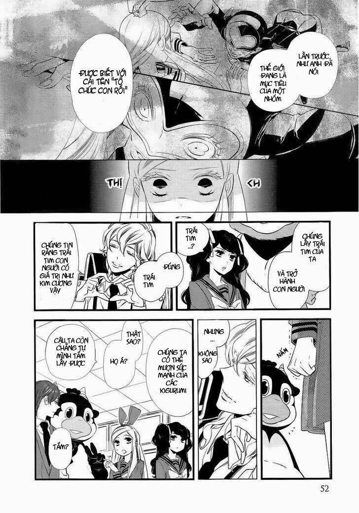 kigurumi boueitai chapter 2 - Trang 23