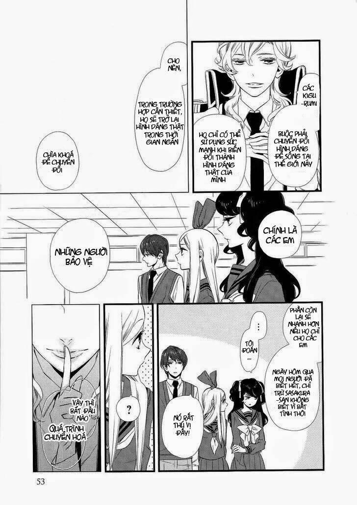 kigurumi boueitai chapter 2 - Trang 24
