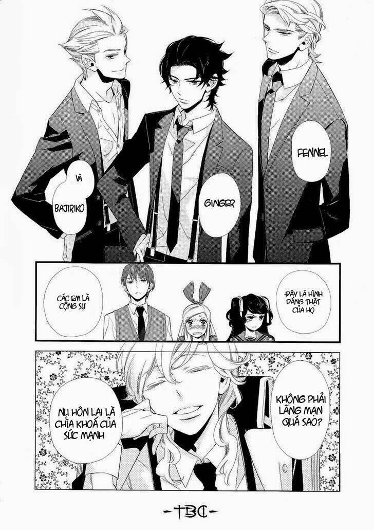 kigurumi boueitai chapter 2 - Trang 29