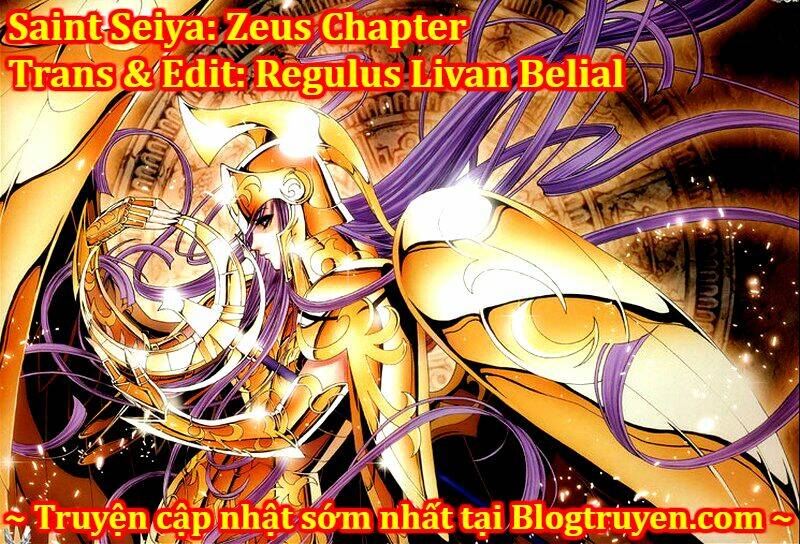 áo giáp vàng: zeus chapter 4 - Trang 1