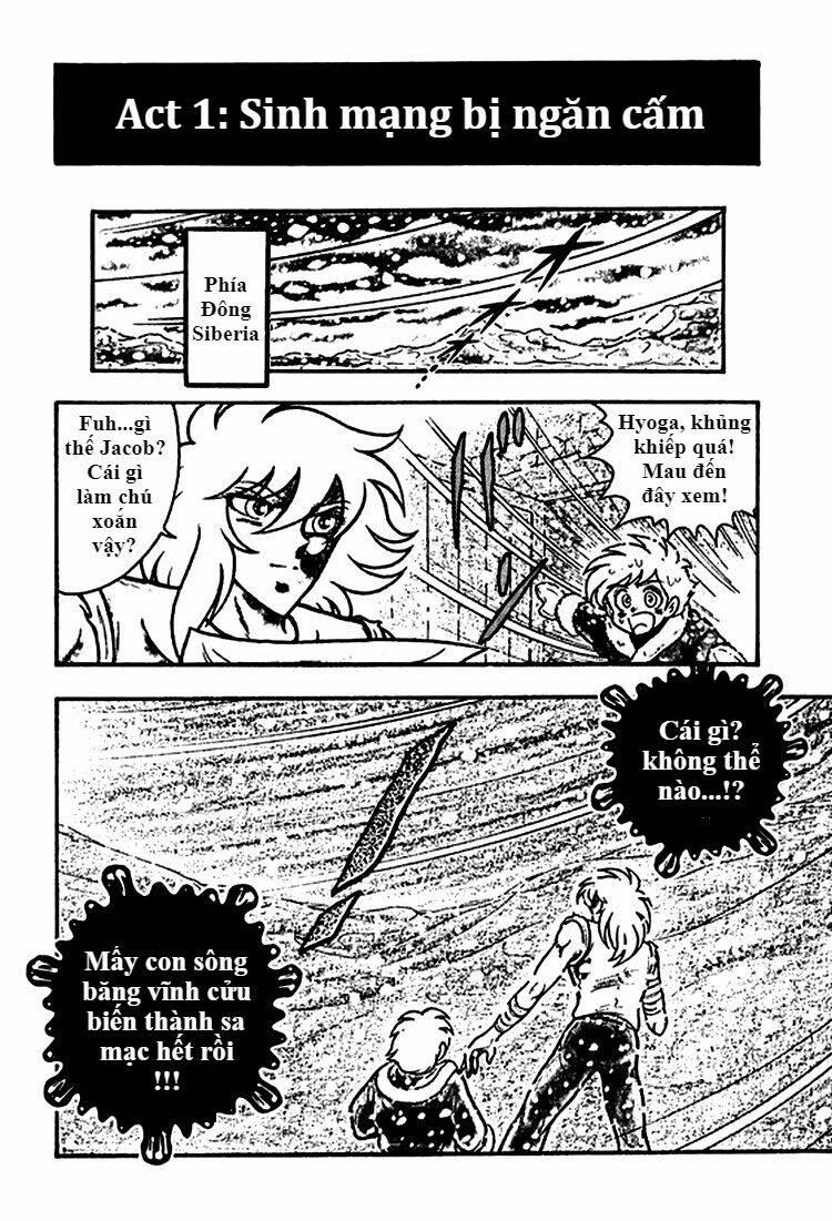 áo giáp vàng: zeus chapter 4 - Trang 3