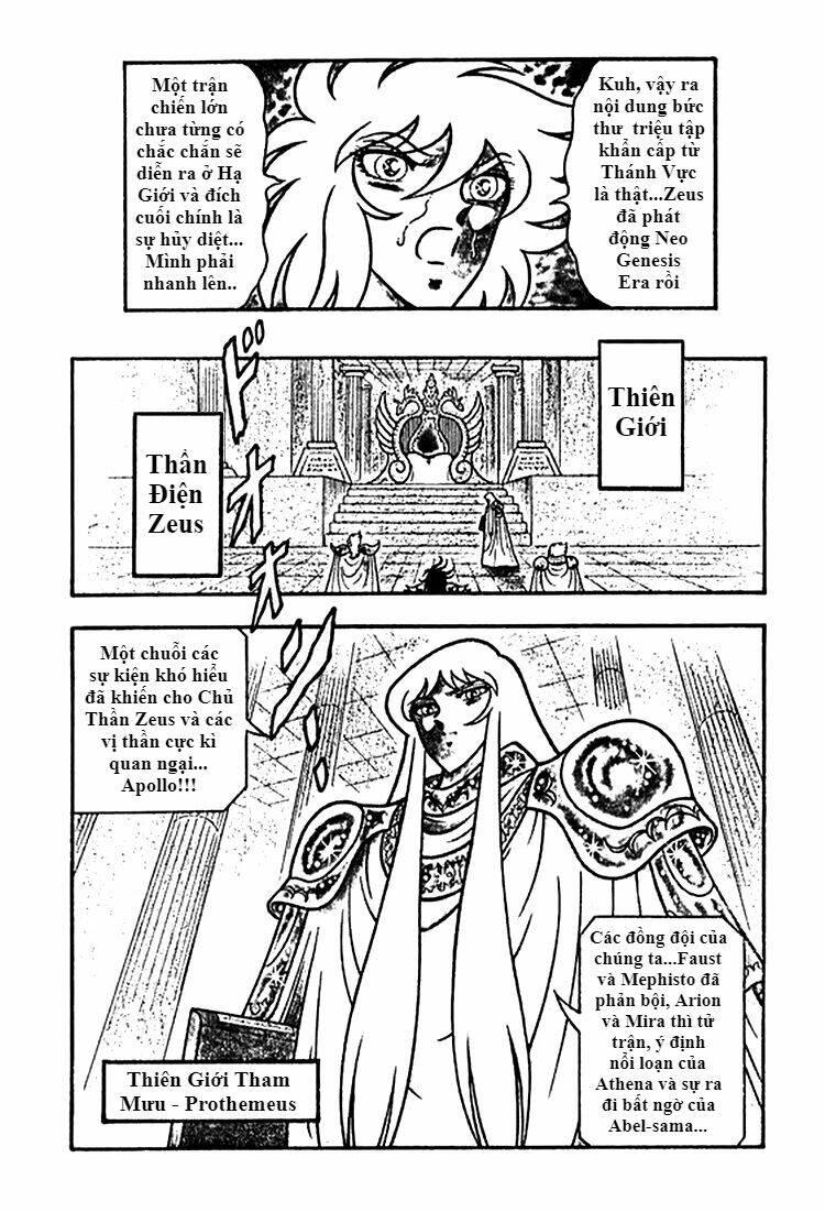 áo giáp vàng: zeus chapter 4 - Trang 4