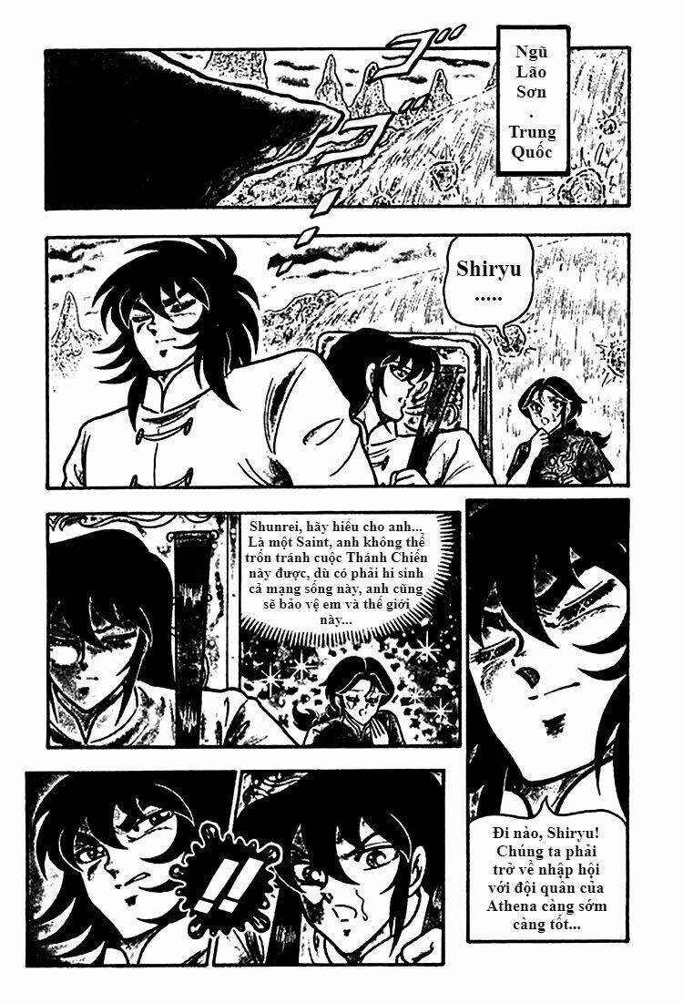 áo giáp vàng: zeus chapter 4 - Trang 6