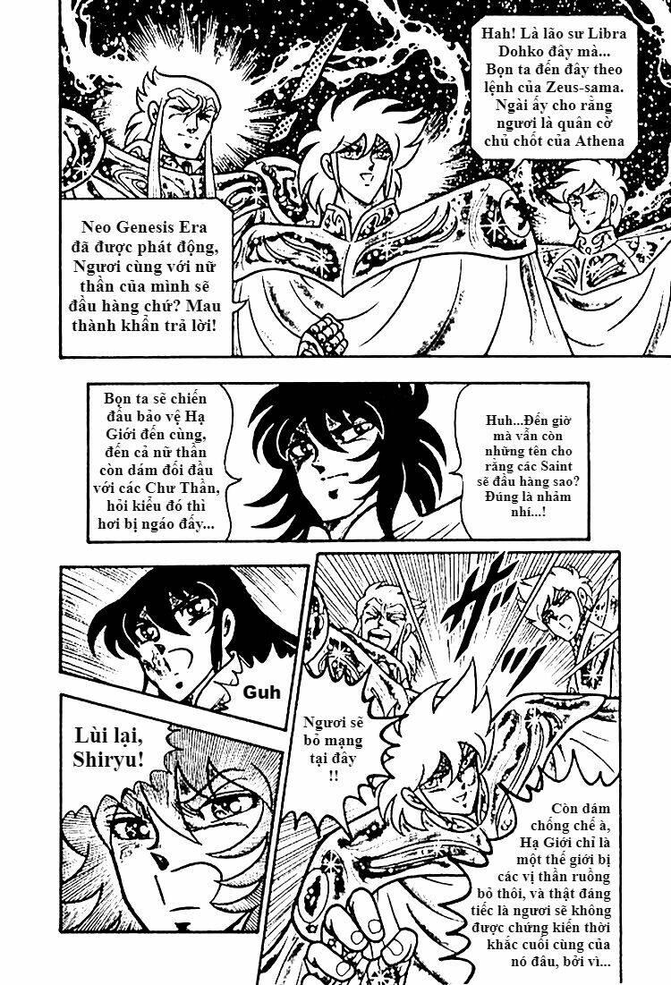 áo giáp vàng: zeus chapter 4 - Trang 7