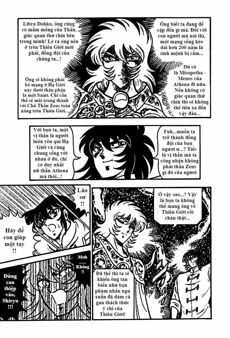 áo giáp vàng: zeus chapter 4 - Trang 10