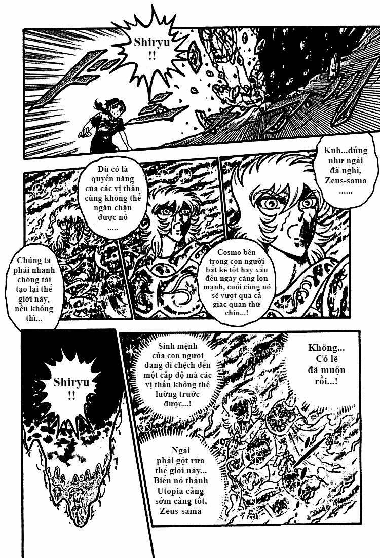 áo giáp vàng: zeus chapter 4 - Trang 17