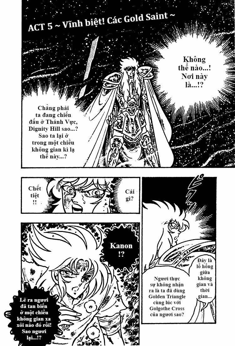 áo giáp vàng: zeus chapter 8 - Trang 1
