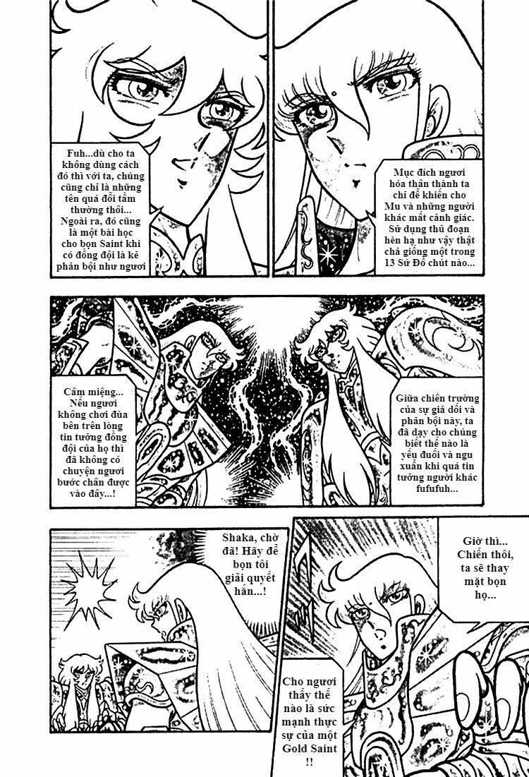 áo giáp vàng: zeus chapter 8 - Trang 9