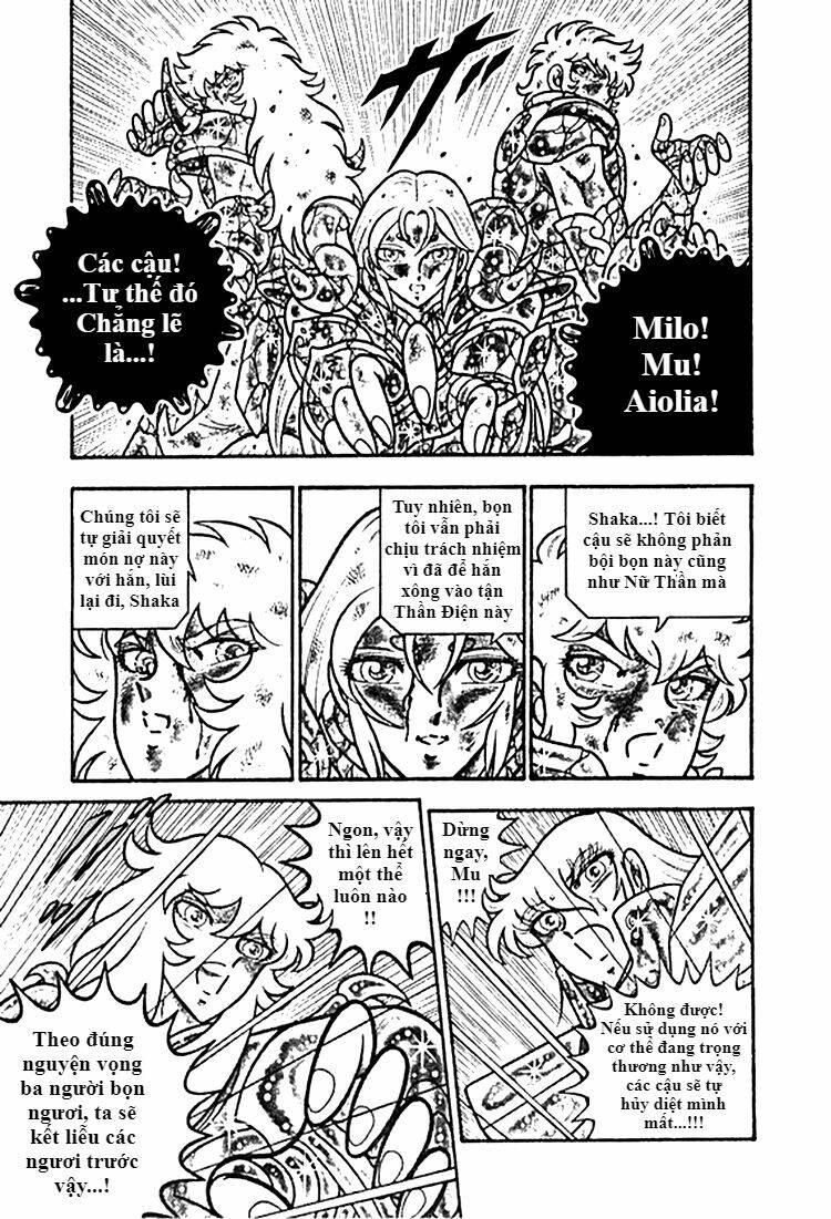 áo giáp vàng: zeus chapter 8 - Trang 10