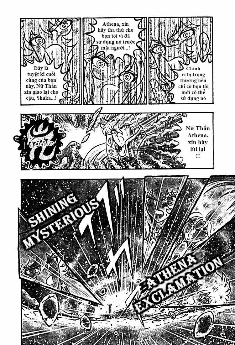 áo giáp vàng: zeus chapter 8 - Trang 11