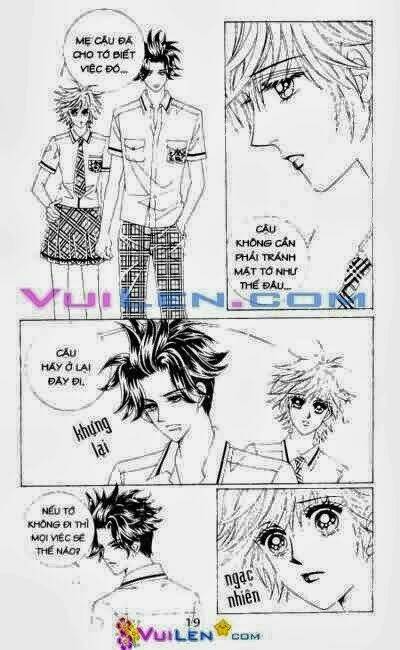wait! wolf chapter 14 - Trang 19