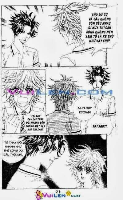 wait! wolf chapter 14 - Trang 21