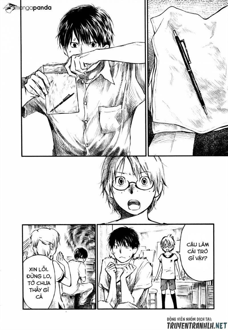natsu no zenjitsu chapter 20 - Trang 4