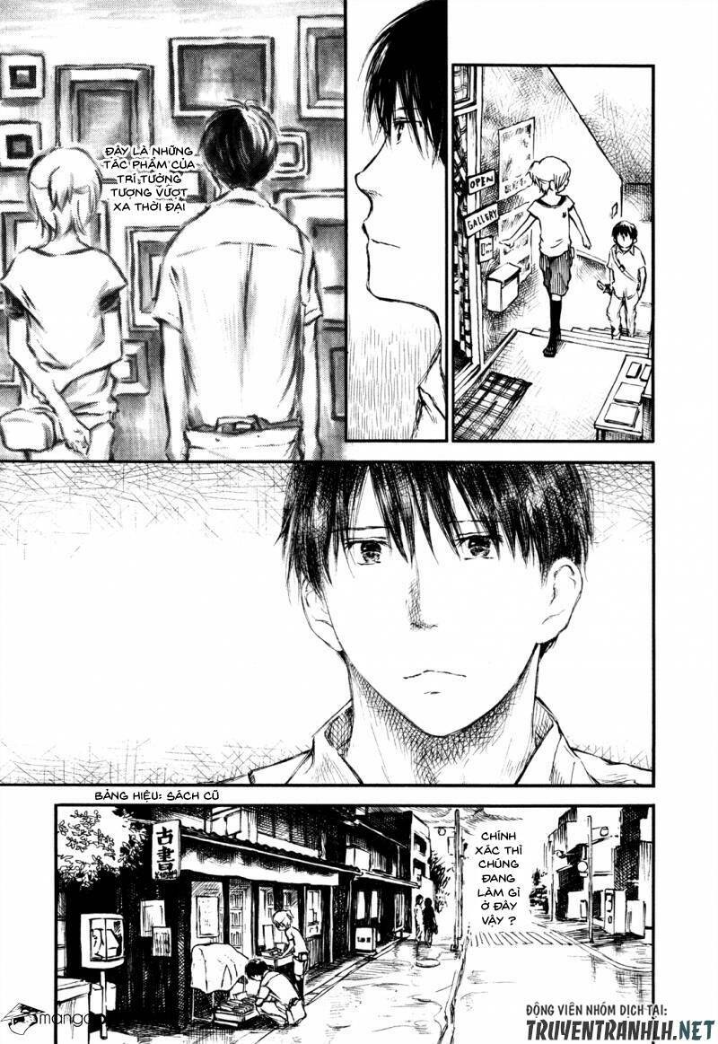 natsu no zenjitsu chapter 20 - Trang 7