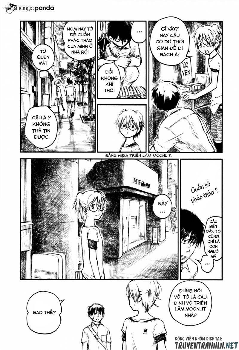 natsu no zenjitsu chapter 20 - Trang 8