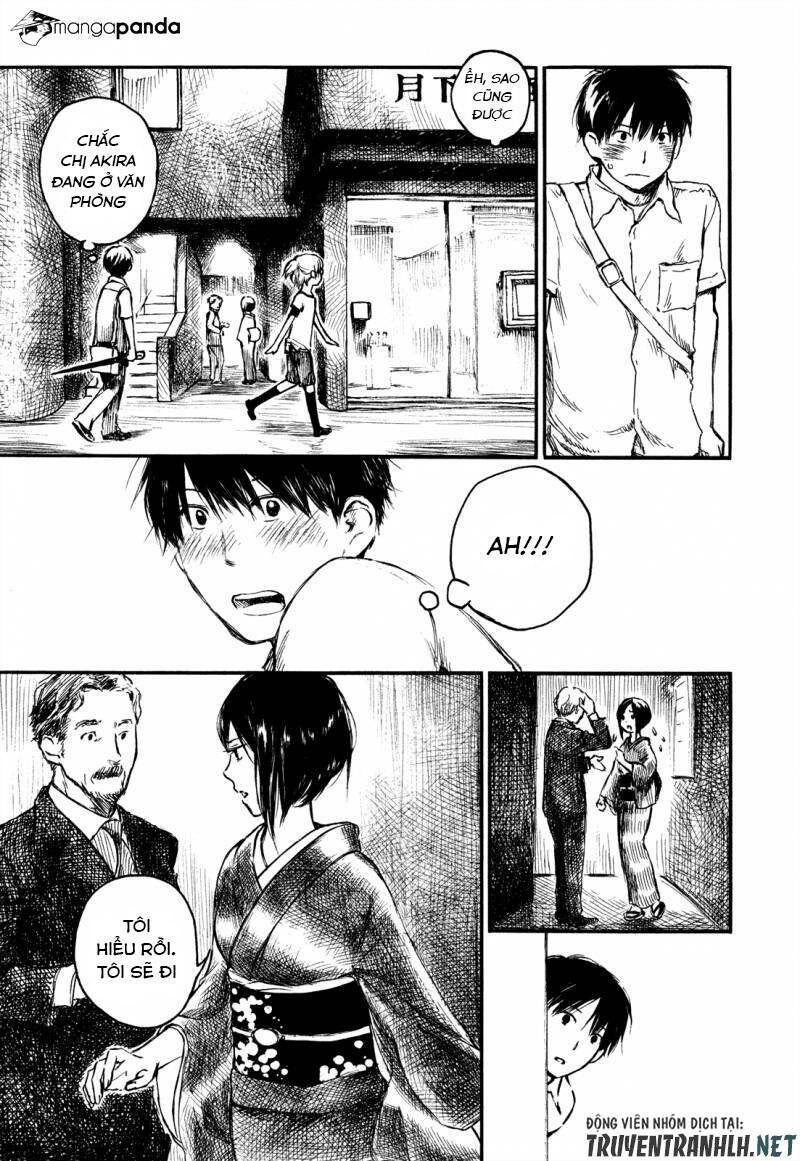natsu no zenjitsu chapter 20 - Trang 9