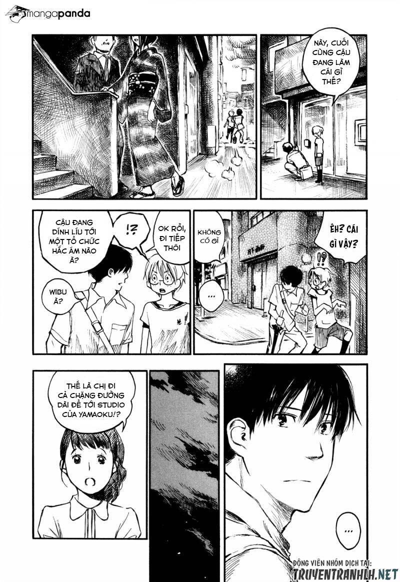 natsu no zenjitsu chapter 20 - Trang 10