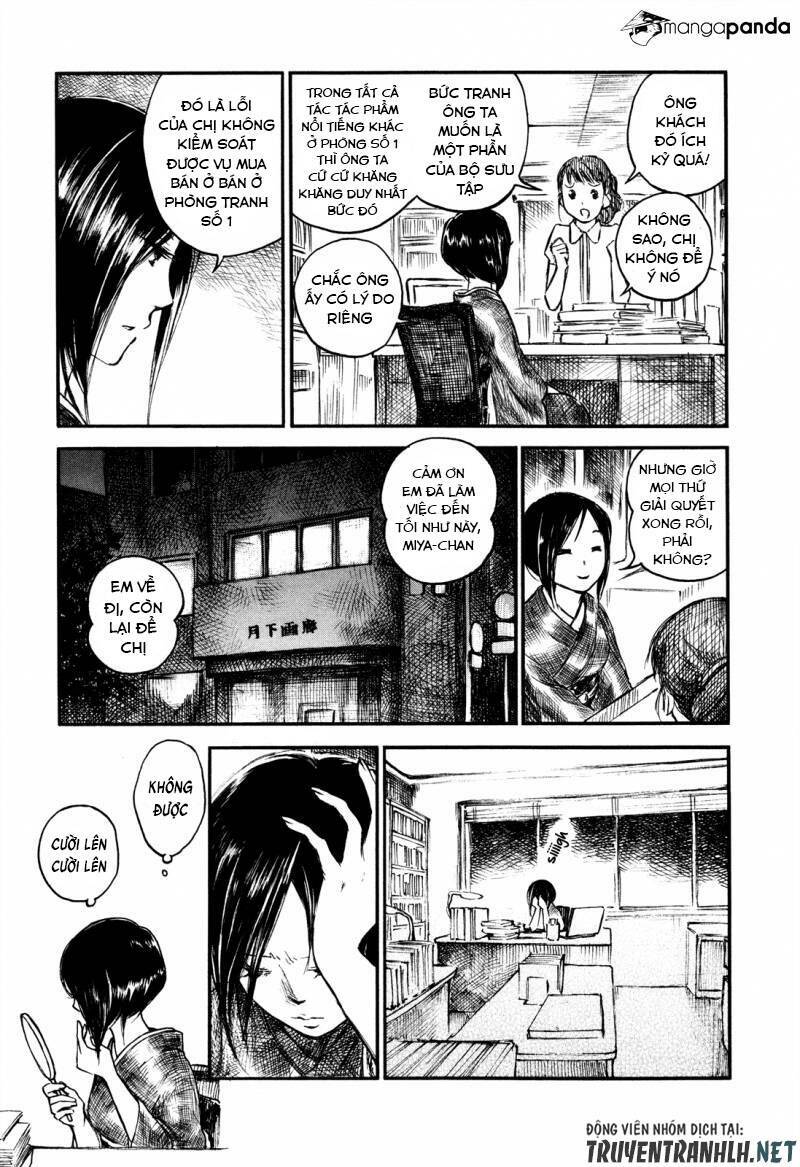 natsu no zenjitsu chapter 20 - Trang 11