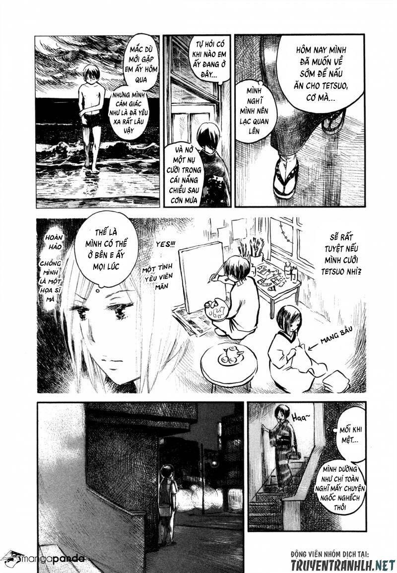 natsu no zenjitsu chapter 20 - Trang 12