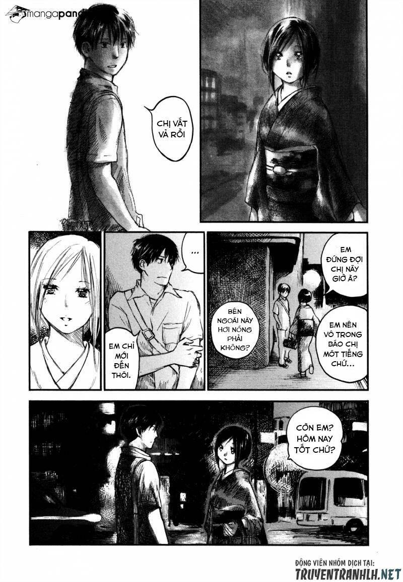 natsu no zenjitsu chapter 20 - Trang 13