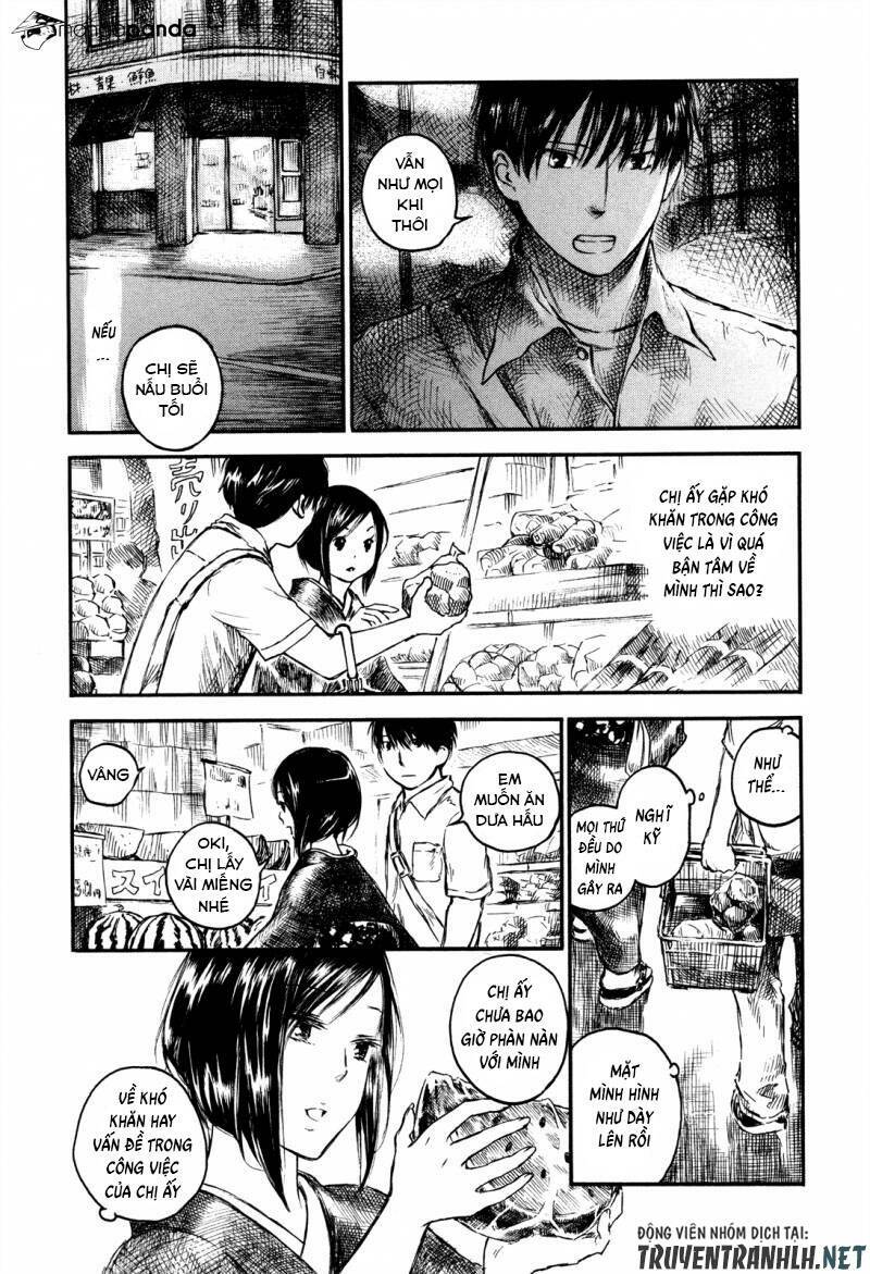 natsu no zenjitsu chapter 20 - Trang 14