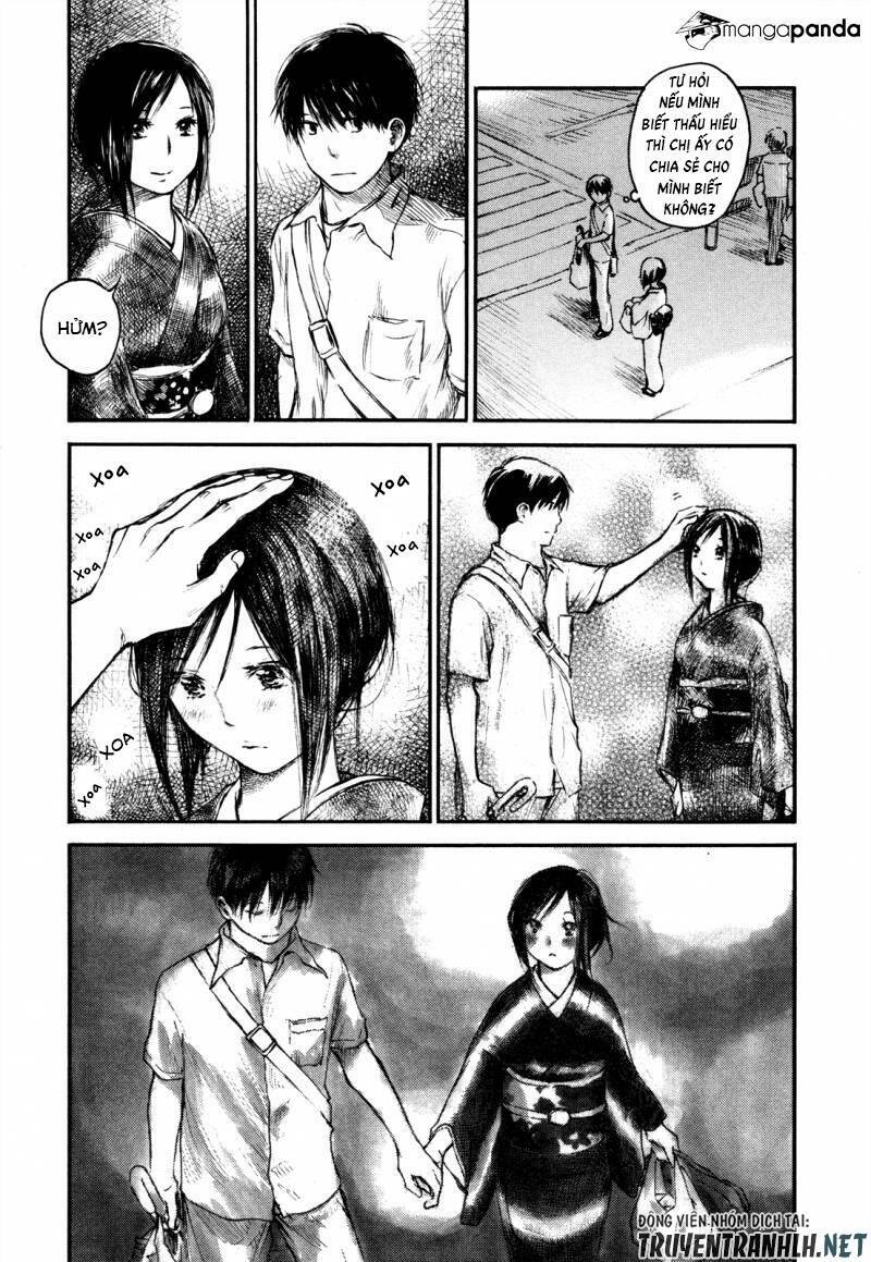 natsu no zenjitsu chapter 20 - Trang 15
