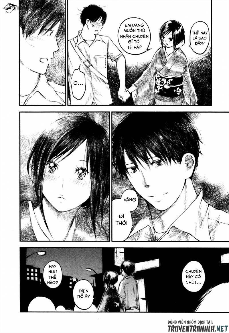 natsu no zenjitsu chapter 20 - Trang 16