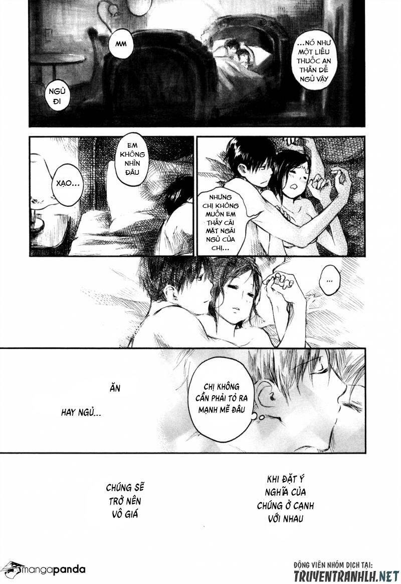natsu no zenjitsu chapter 20 - Trang 21