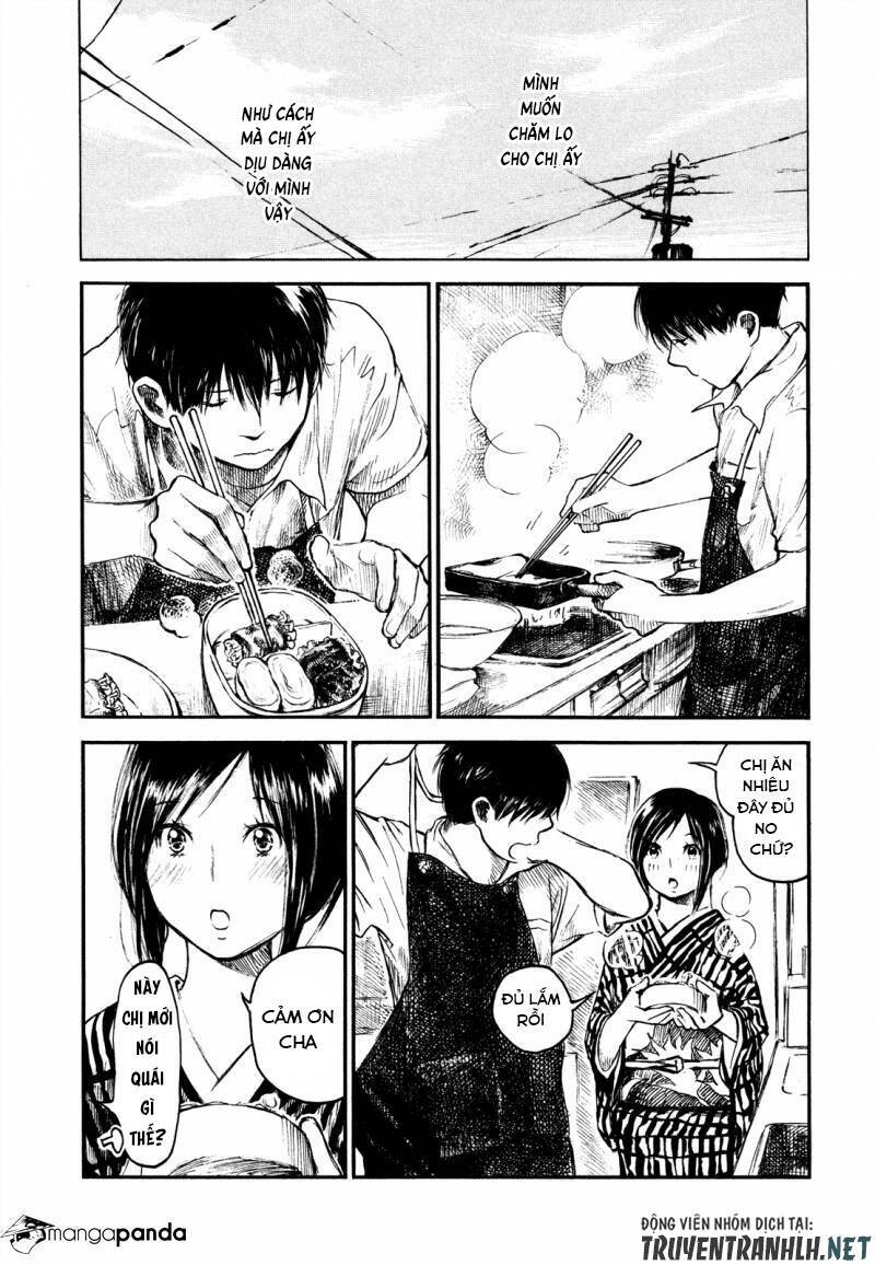 natsu no zenjitsu chapter 20 - Trang 22