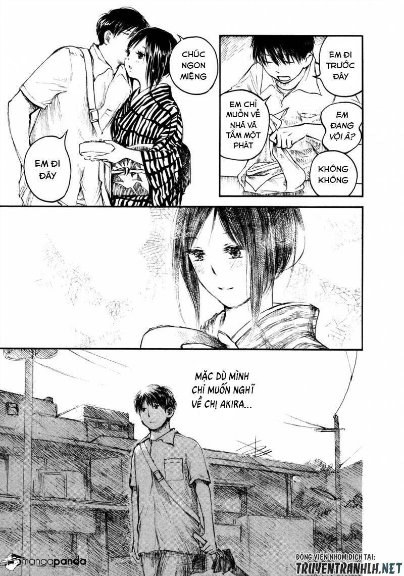 natsu no zenjitsu chapter 20 - Trang 23