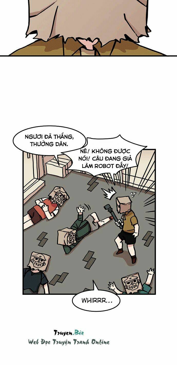 minus hand chapter 13 - Trang 3