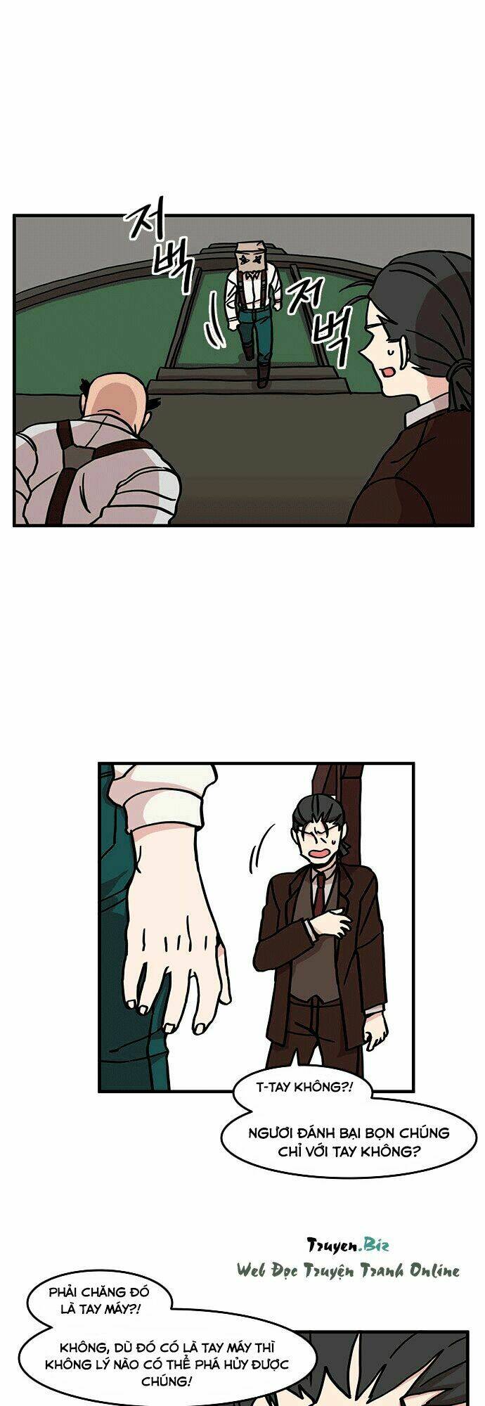 minus hand chapter 13 - Trang 11