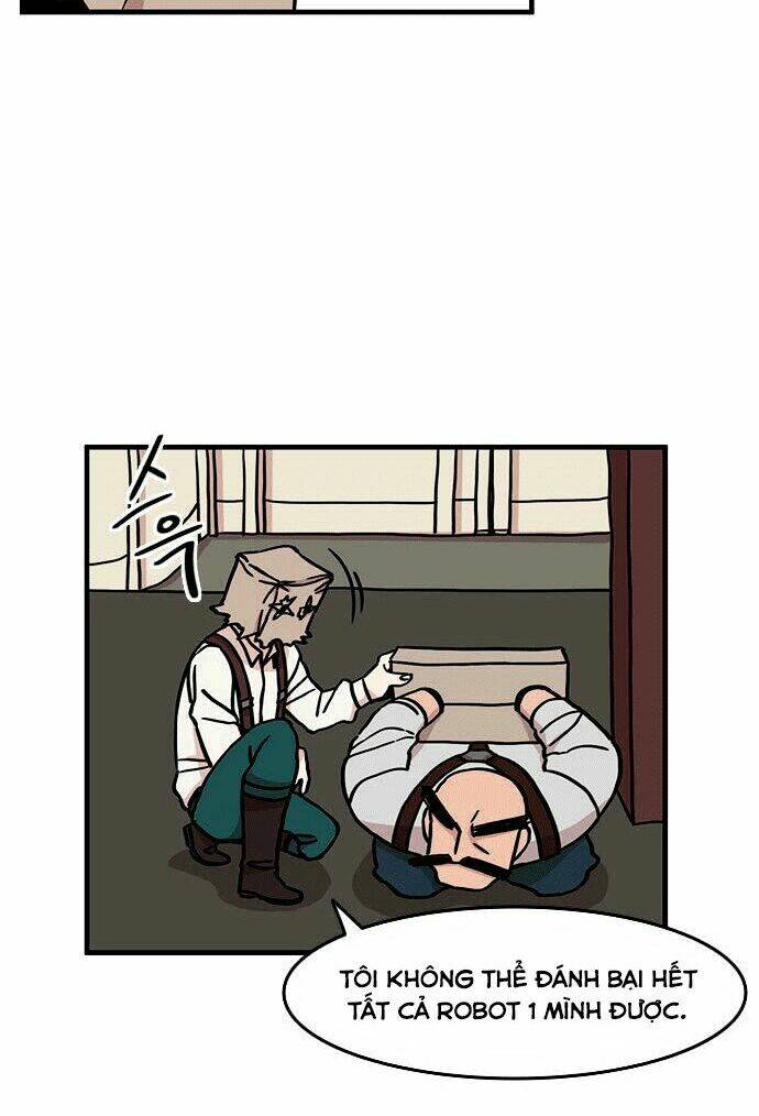 minus hand chapter 13 - Trang 13