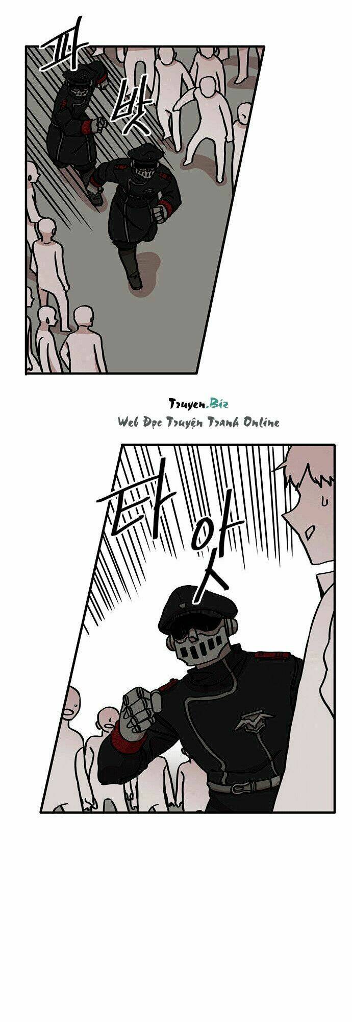 minus hand chapter 13 - Trang 16