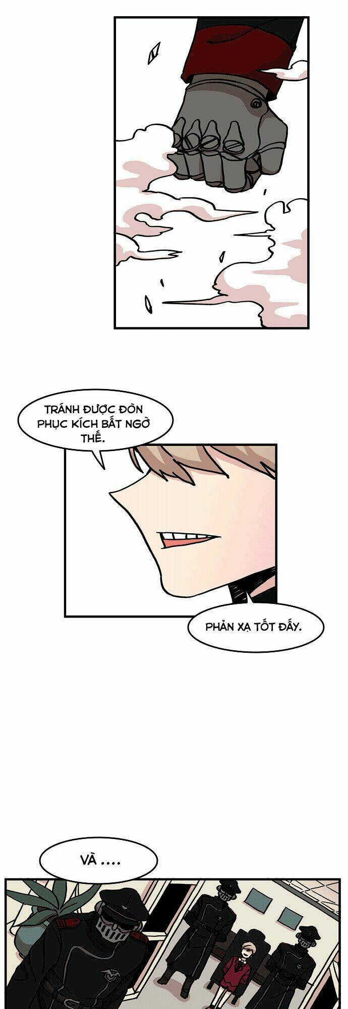 minus hand chapter 13 - Trang 23