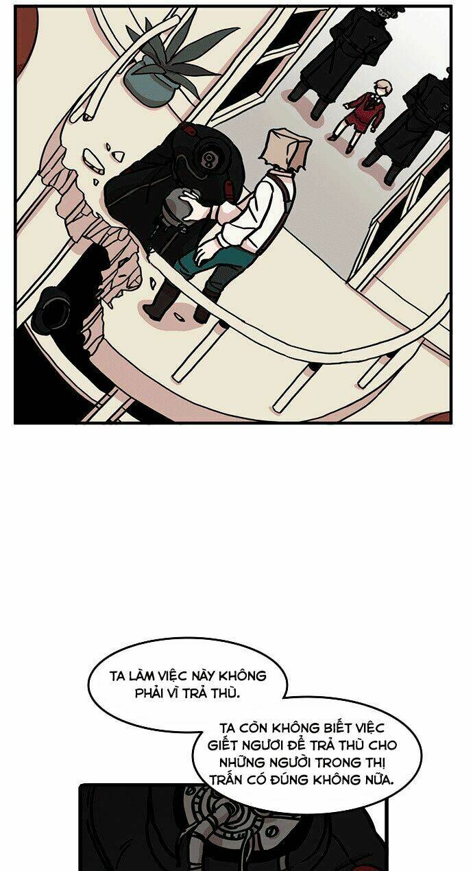 minus hand chapter 13 - Trang 29