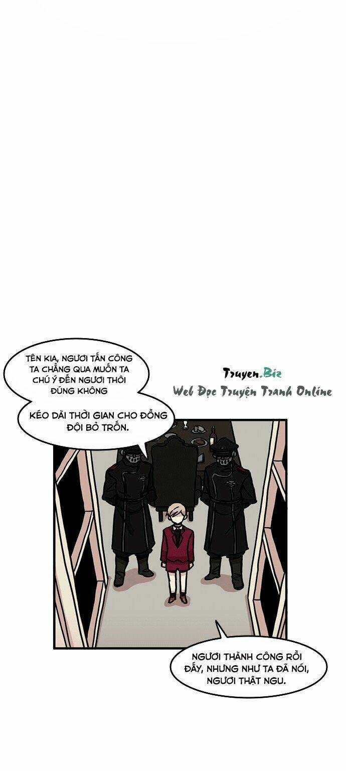 minus hand chapter 13 - Trang 32