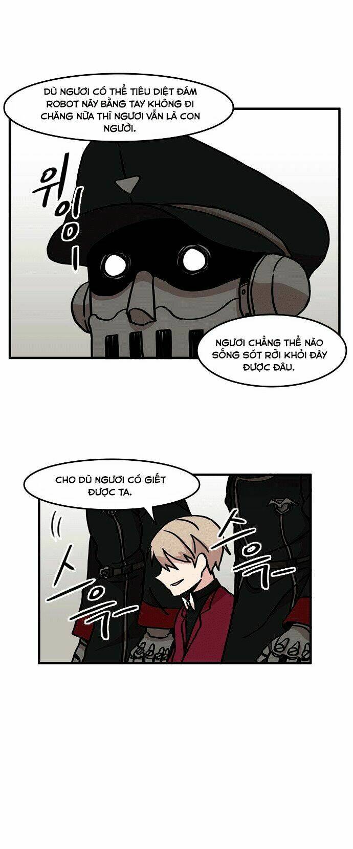 minus hand chapter 13 - Trang 33