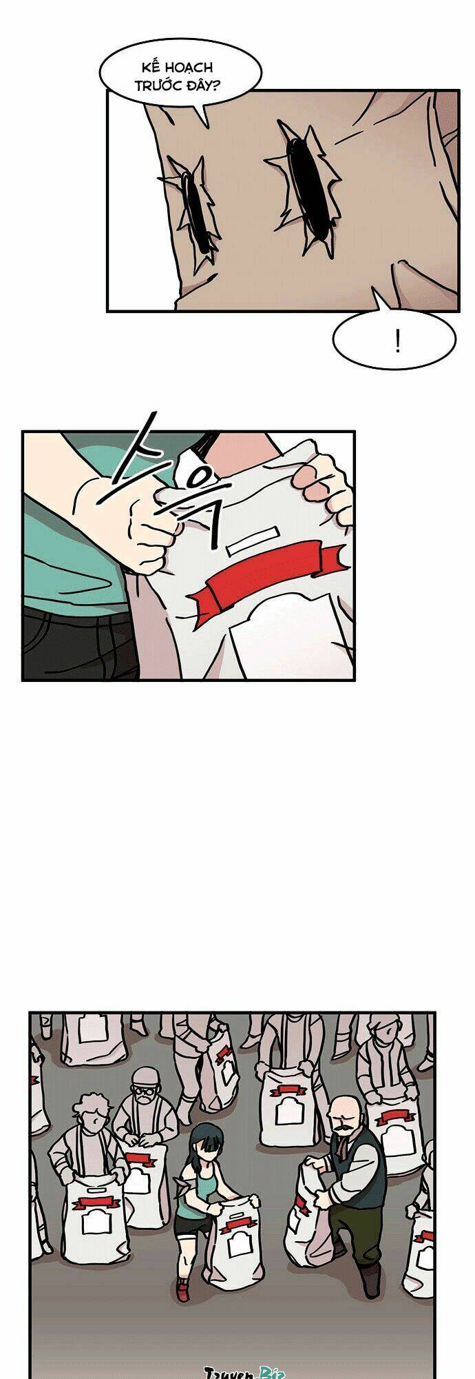 minus hand chapter 13 - Trang 40