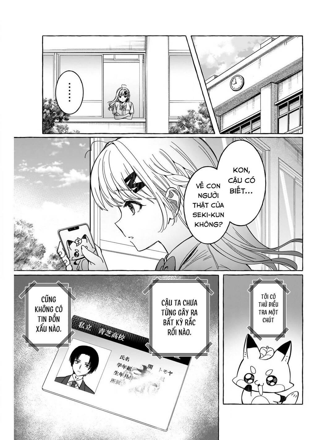 renai daikou chapter 10 - Trang 6