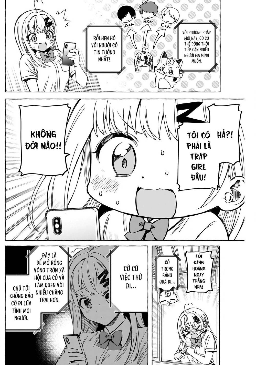 renai daikou chapter 10 - Trang 13