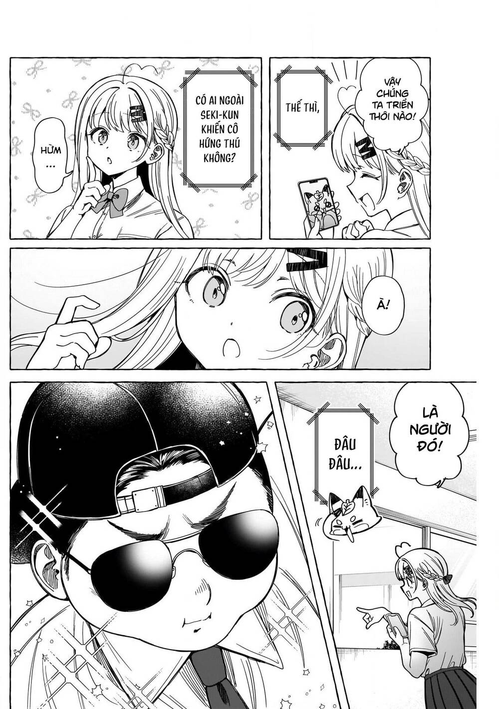 renai daikou chapter 10 - Trang 15