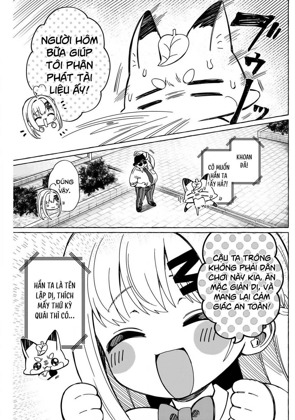 renai daikou chapter 10 - Trang 16