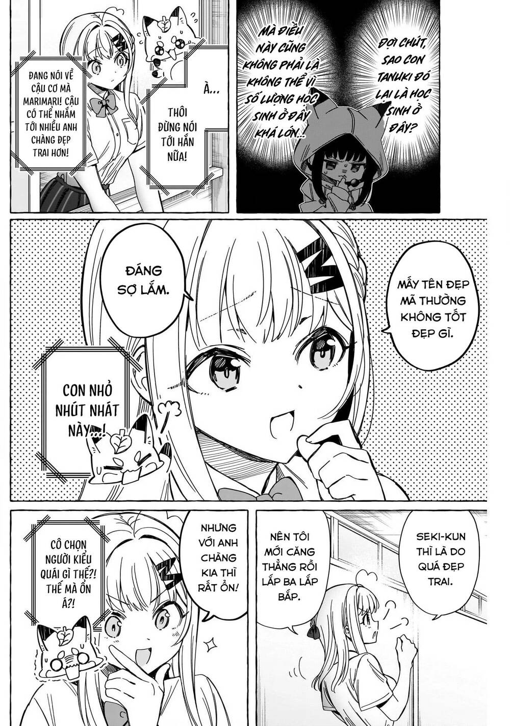 renai daikou chapter 10 - Trang 17