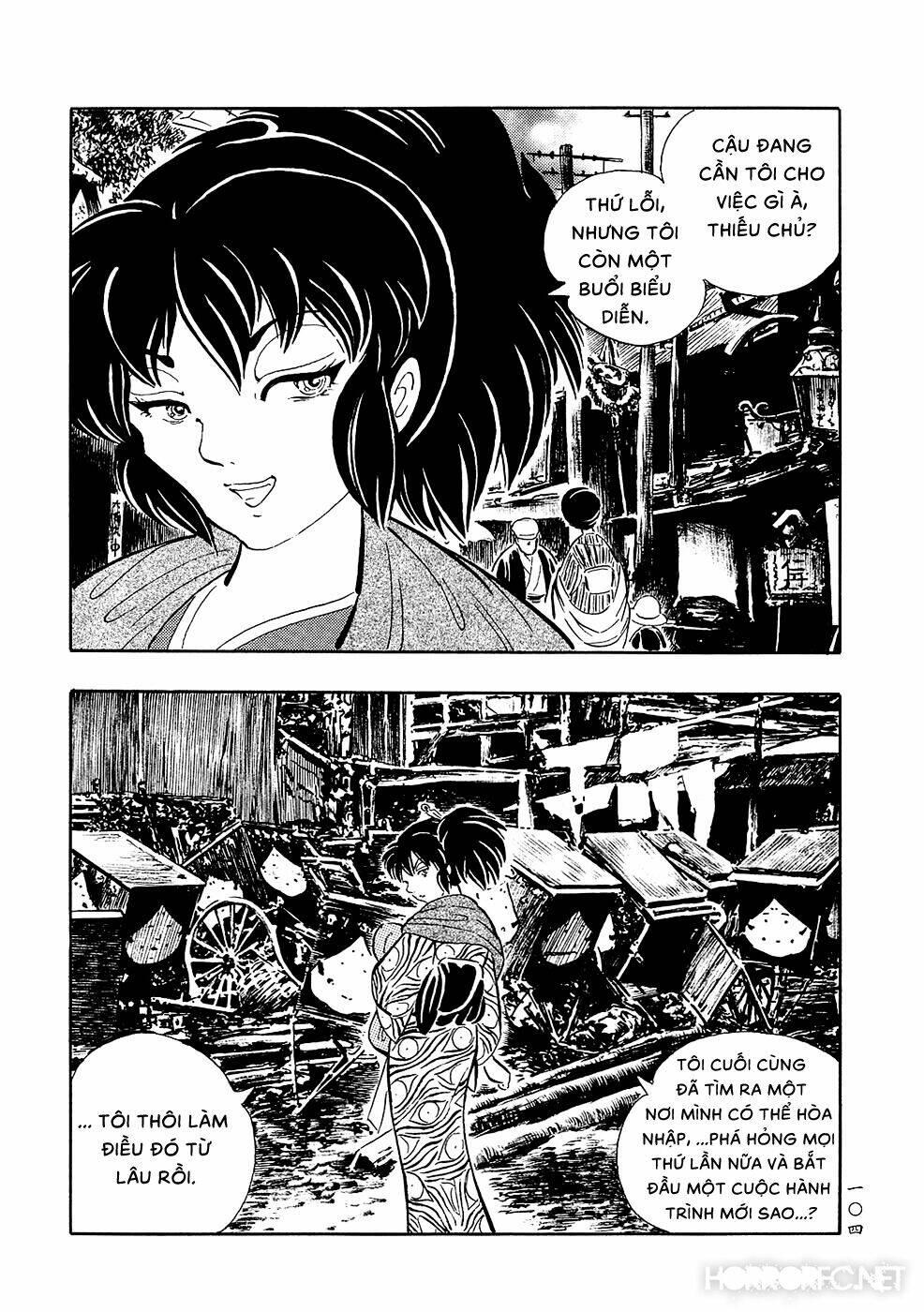 mononoke soushi chapter 7 - Trang 4